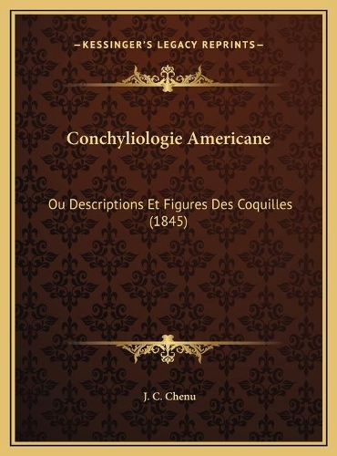 Conchyliologie Americane