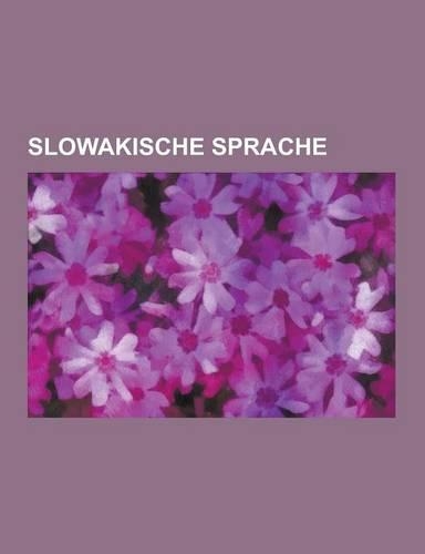 Slowakische Sprache