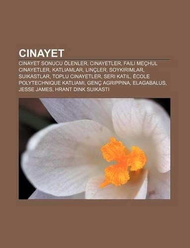 Cinayet