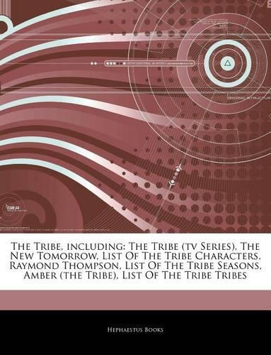 Articles on the Tribe, Including