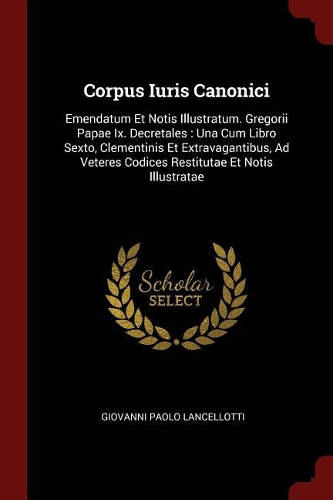Corpus Iuris Canonici