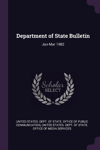 Department of State Bulletin