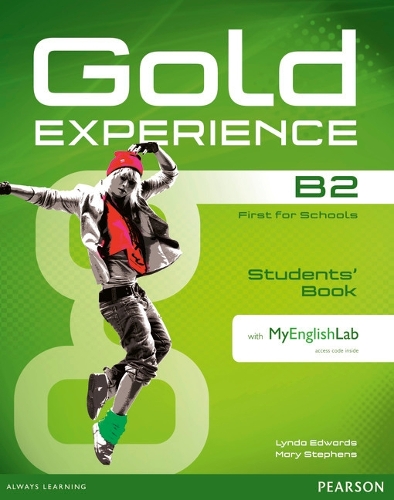 Gold Experience B2 Students' Book for DVD-ROM and MyLab Pack: (Gold Experience)