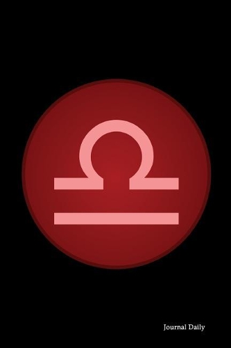 Journal Daily - Libra Birthday Book