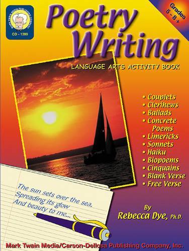 Poetry Writing, Grades 5 - 8