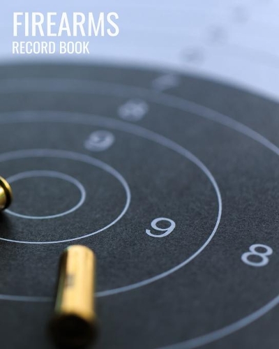 Personal Firearms Inventory Record Book