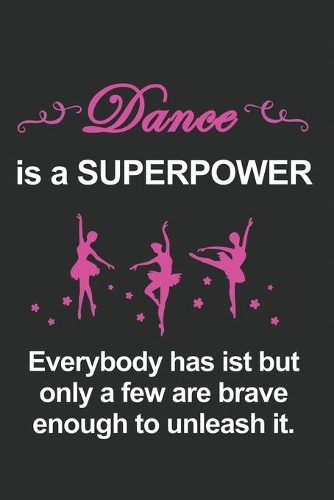 Dancing Ballet Notebook