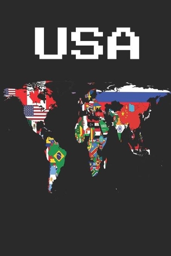 USA: USA Reisetagebuch zum Ausfüllen