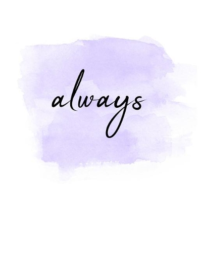 Always: At A Glance Planner