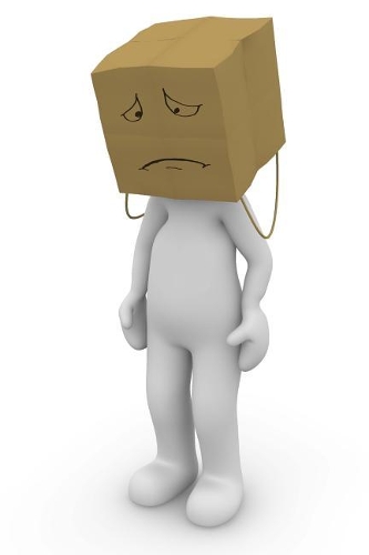 Sad Face Mask Journal