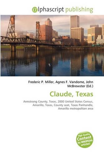 Claude, Texas