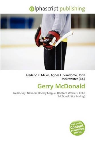 Gerry McDonald
