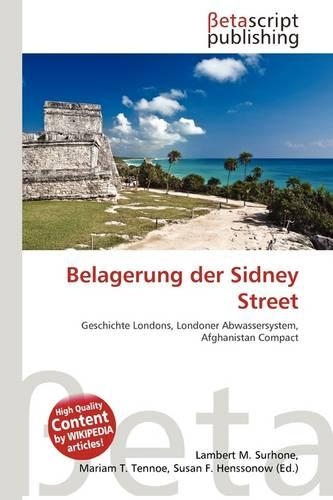 Belagerung Der Sidney Street