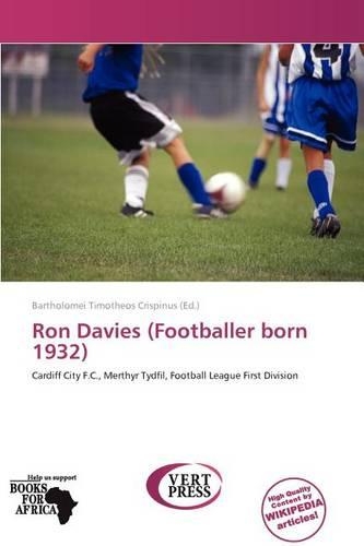 Ron Davies (Footballer Born 1932)