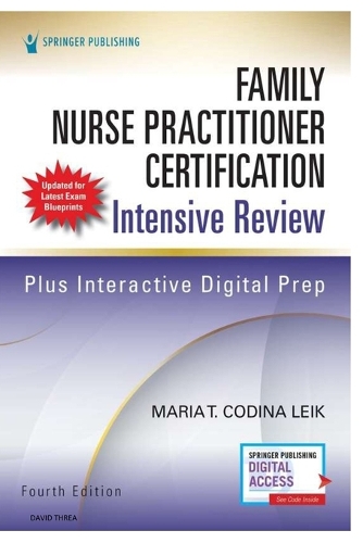 Family Nurse Practitioner Certification Exam