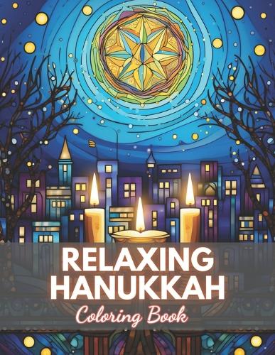 Relaxing Hanukkah Coloring Book