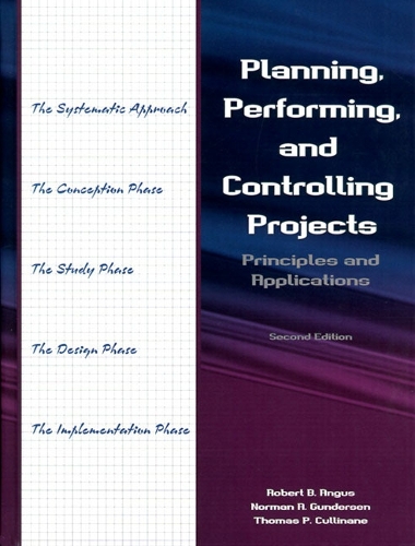 Planning, Performing, and Controlling Projects: Principles and Applications