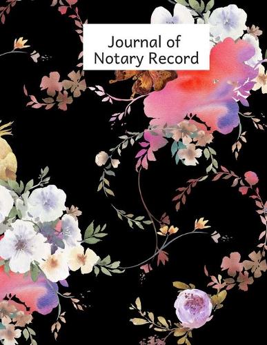 Journal of Notary Record