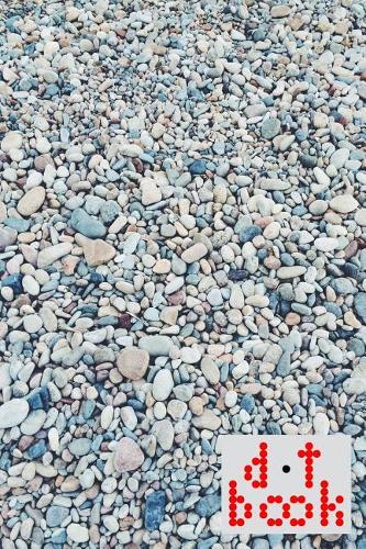 The Dot Book - A Dot Grid Notebook for Graphic Designers - Pattern Series - 017