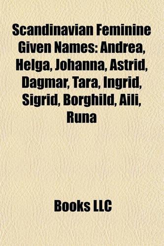 Scandinavian Feminine Given Names