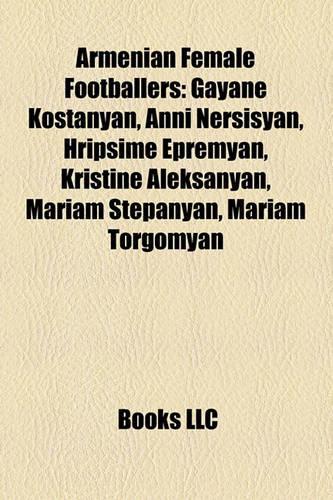 Armenian Female Footballers