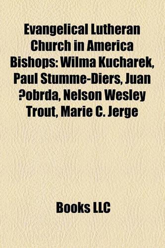 Evangelical Lutheran Church in America Bishops