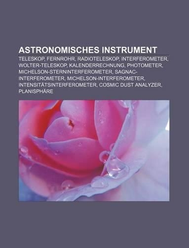 Astronomisches Instrument