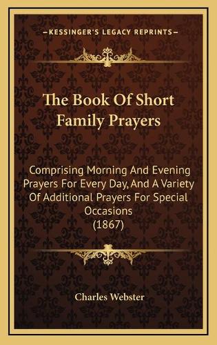 The Book Of Short Family Prayers