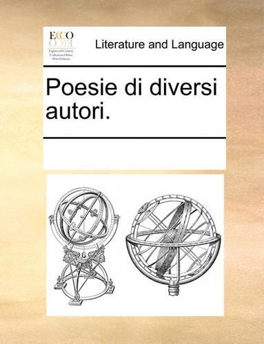 Poesie Di Diversi Autori.