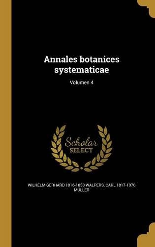 Annales Botanices Systematicae; Volumen 4