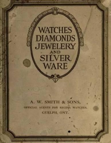 Watches diamonds Jewelery and silver ware: (English)
