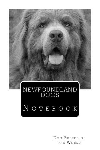 Newfoundland Dogs Notebook