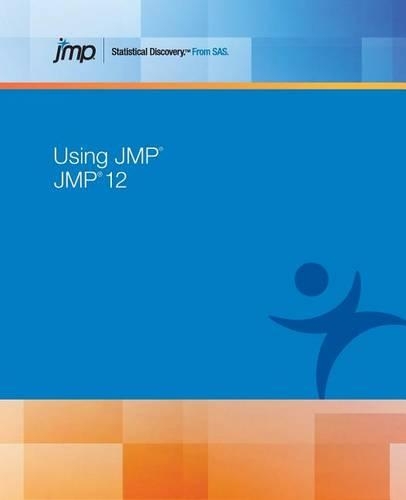 Using Jmp 12