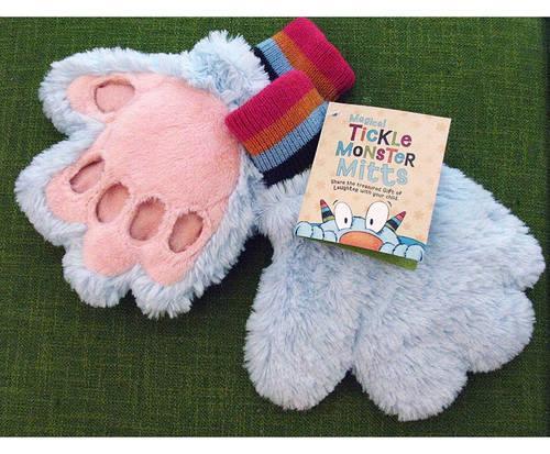 Magical Tickle Monster Mitts -- Companion to the Tickle Monster Children's Book