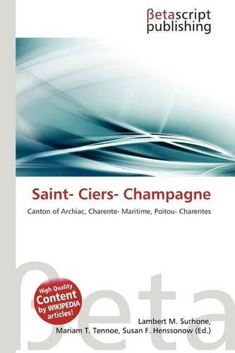 Saint- Ciers- Champagne: (English)