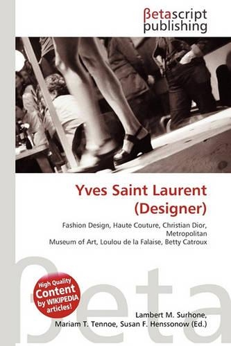 Yves Saint Laurent (Designer)