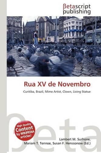 Rua XV de Novembro: (English)