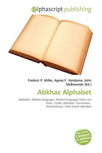 Abkhaz Alphabet