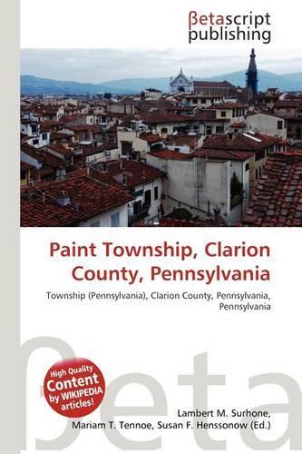 Paint Township, Clarion County, Pennsylvania: (English)