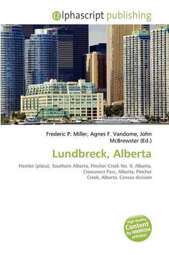 Lundbreck, Alberta: (English)