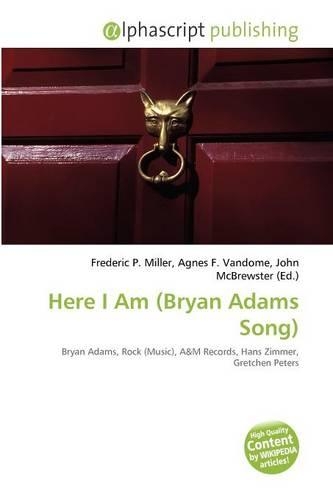 Here I Am (Bryan Adams Song)
