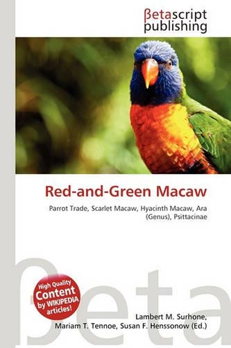 Red-And-Green Macaw
