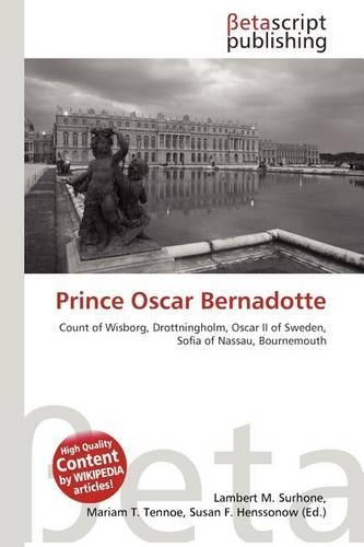 Prince Oscar Bernadotte: (English)