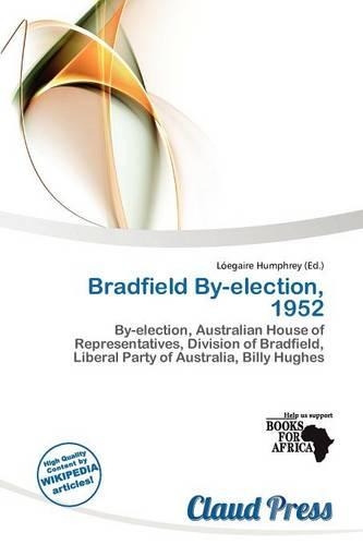 Bradfield By-Election, 1952