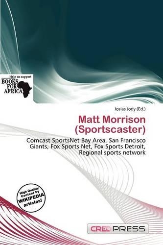 Matt Morrison (Sportscaster)