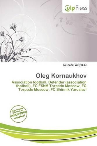 Oleg Kornaukhov: (English)