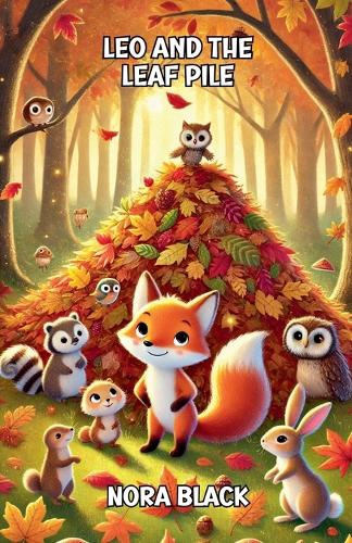 Leo and the Leaf Pile