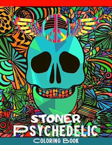 Stoner Psychedelic Coloring Book