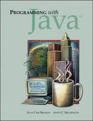 Programming with Java