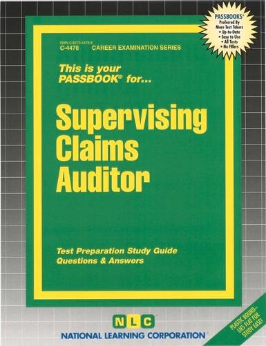 Supervising Claims Auditor